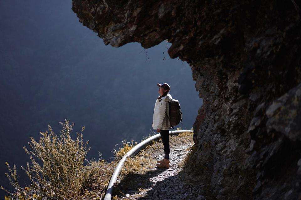  ▲嘉義阿里山特富野古道和八通關古道
  （圖／kejunyan1121, Instagram)