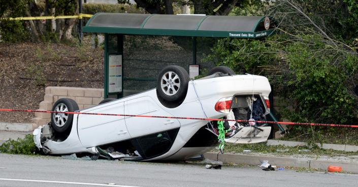 A Toyota Camry was allegedly driven on purpose into a group of Westlake High students on April 18, killing one. The driver pleaded not guilty to murder and 23 other charges on Friday.