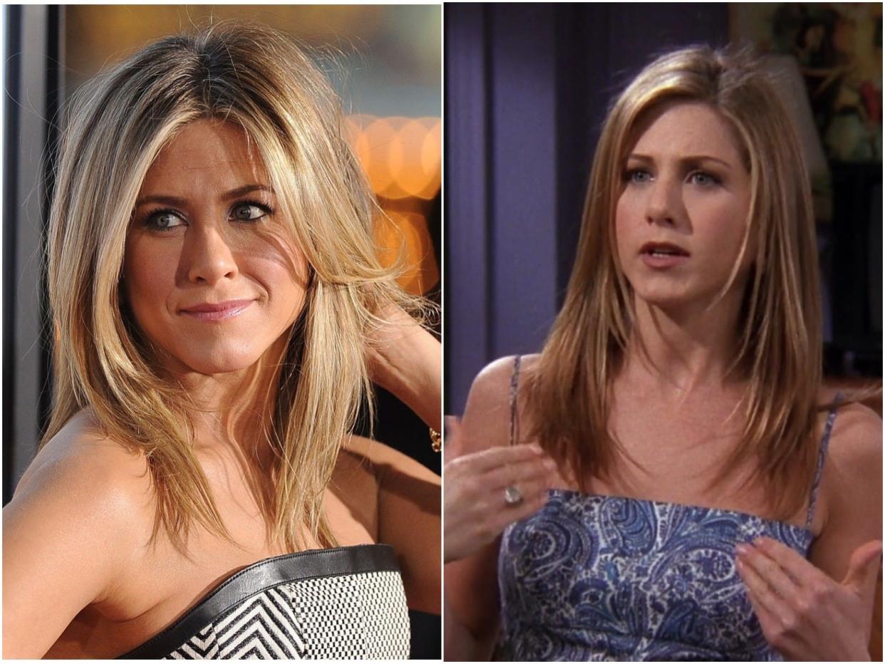 Jennifer Aniston Rachel Green