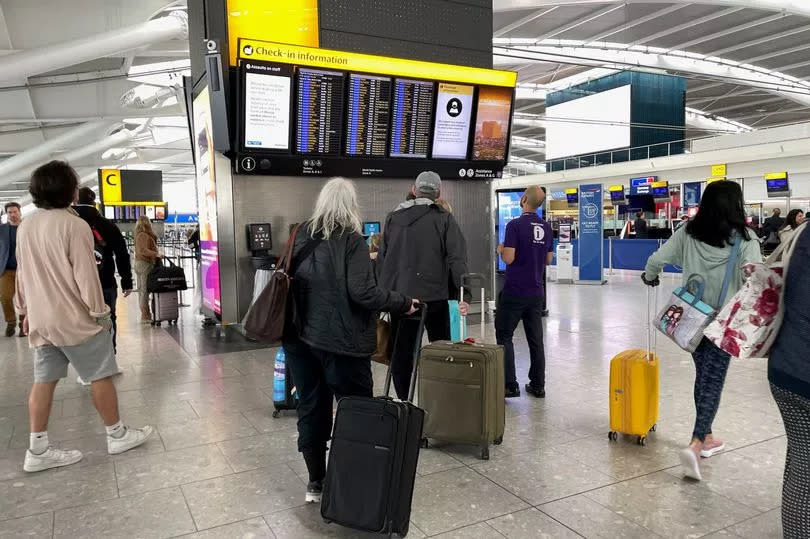 Ryanair passengers told 'forget packing cubes and rolling' to avoid fees