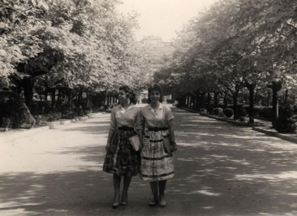 life in Iran before the revolution, 1970s, family photo album