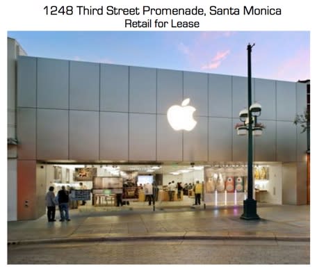 Apple Third Street Promenade closing September 16th, Palo Alto