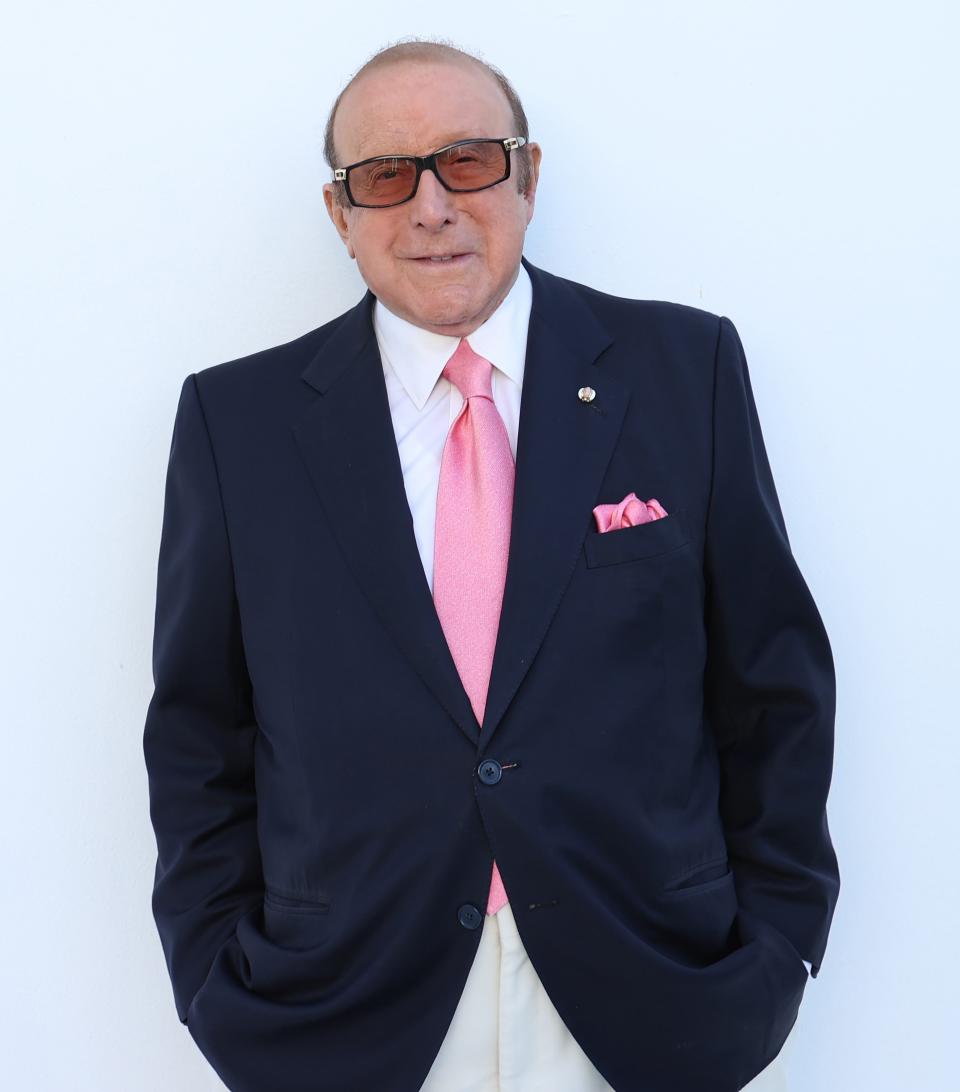 Clive Davis will turn 90 on April 4, but he's still busy working with a new Paramount+ series and Whitney Houston biopic.