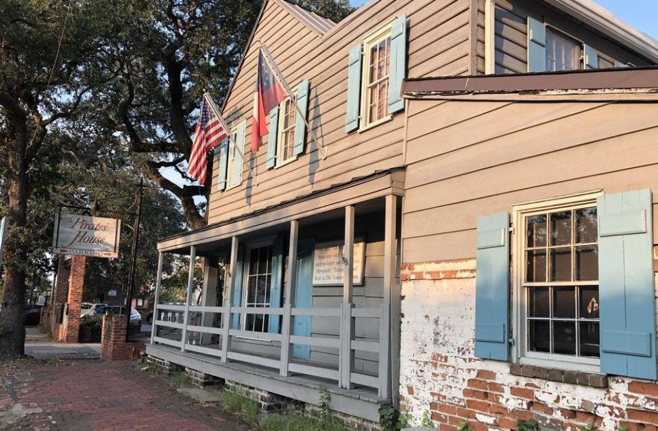 Georgia: The Pirates’ House (Savannah)