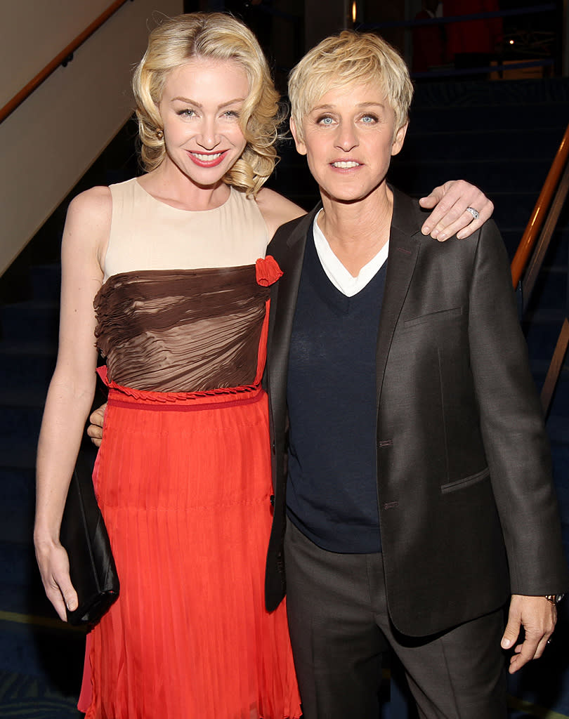 Ellen Degeneres, Portia De Rossi