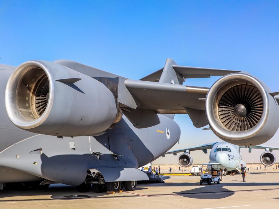 Boeing C-17 Globemaster III — Dubai Airshow 2021