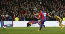 Britain Football Soccer - Crystal Palace v Arsenal - Premier League - Selhurst Park - 10/4/17 Crystal Palace's Luka Milivojevic scores their third goal from the penalty spot Action Images via Reuters / Matthew Childs Livepic