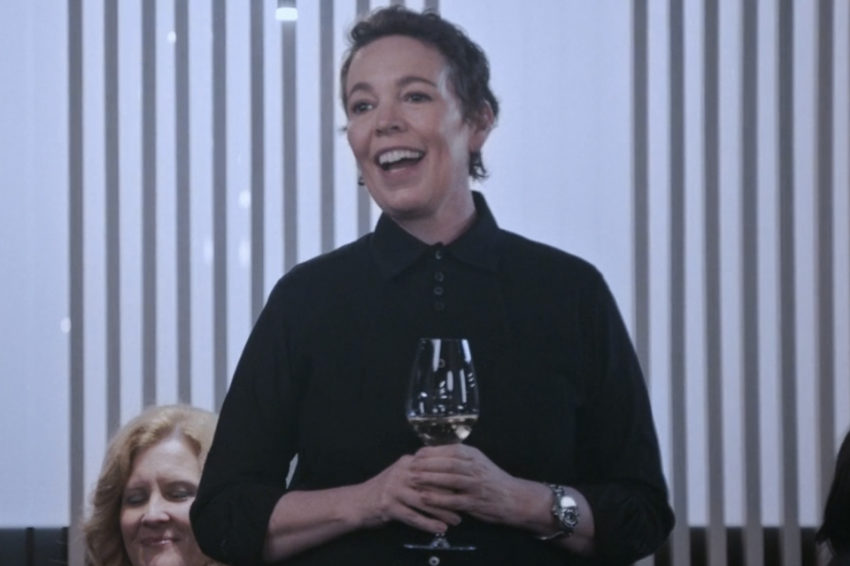 Olivia Colman Returns as Terry