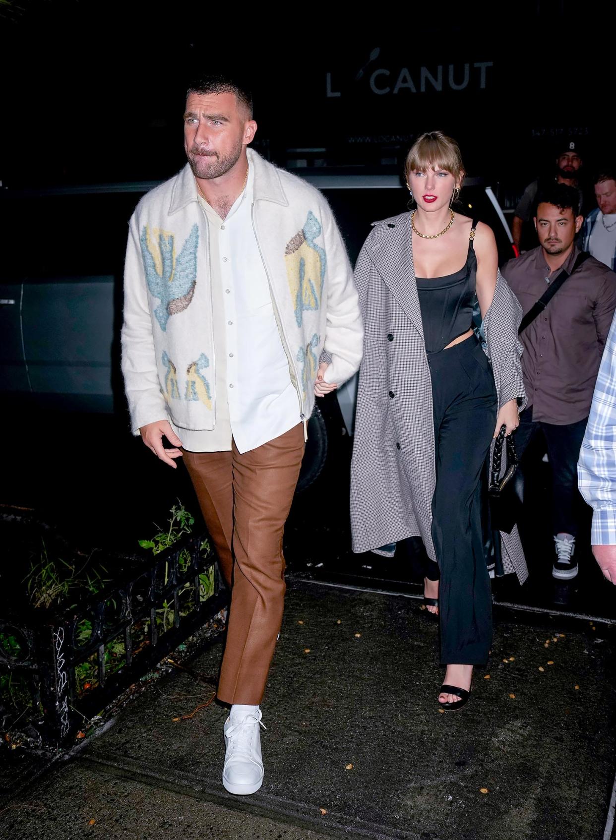 Taylor Swift Attends Travis Kelce’s Kansas City Chiefs Game Against the Buffalo Bills