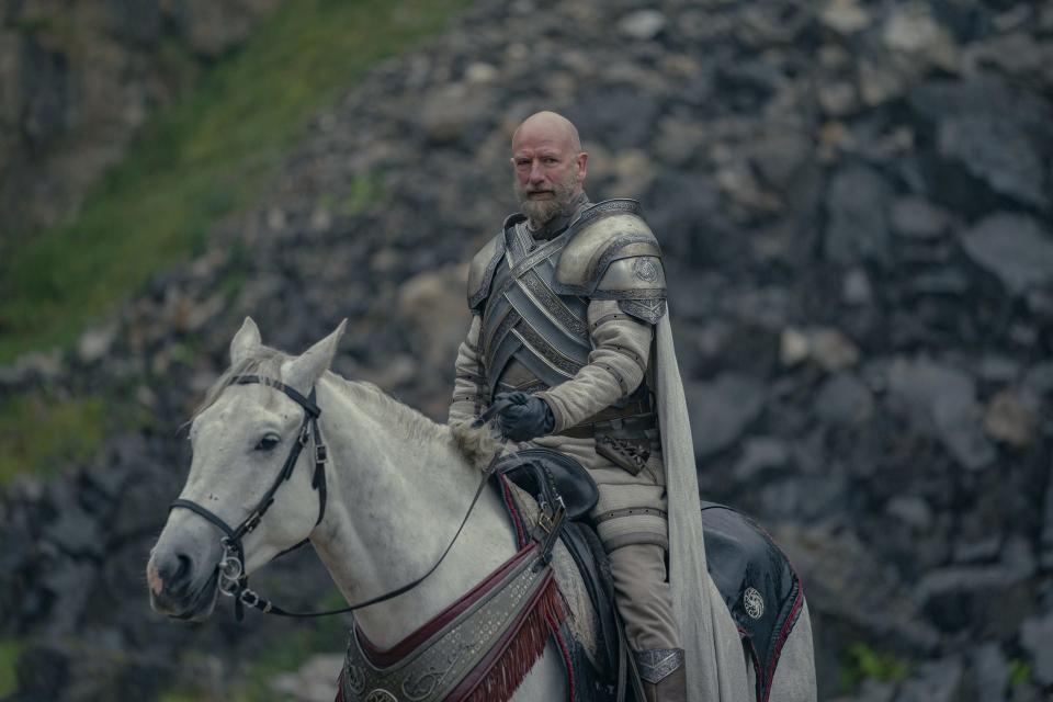 Graham McTavish as Ser Harrold Westerling in "House of the Dragon."