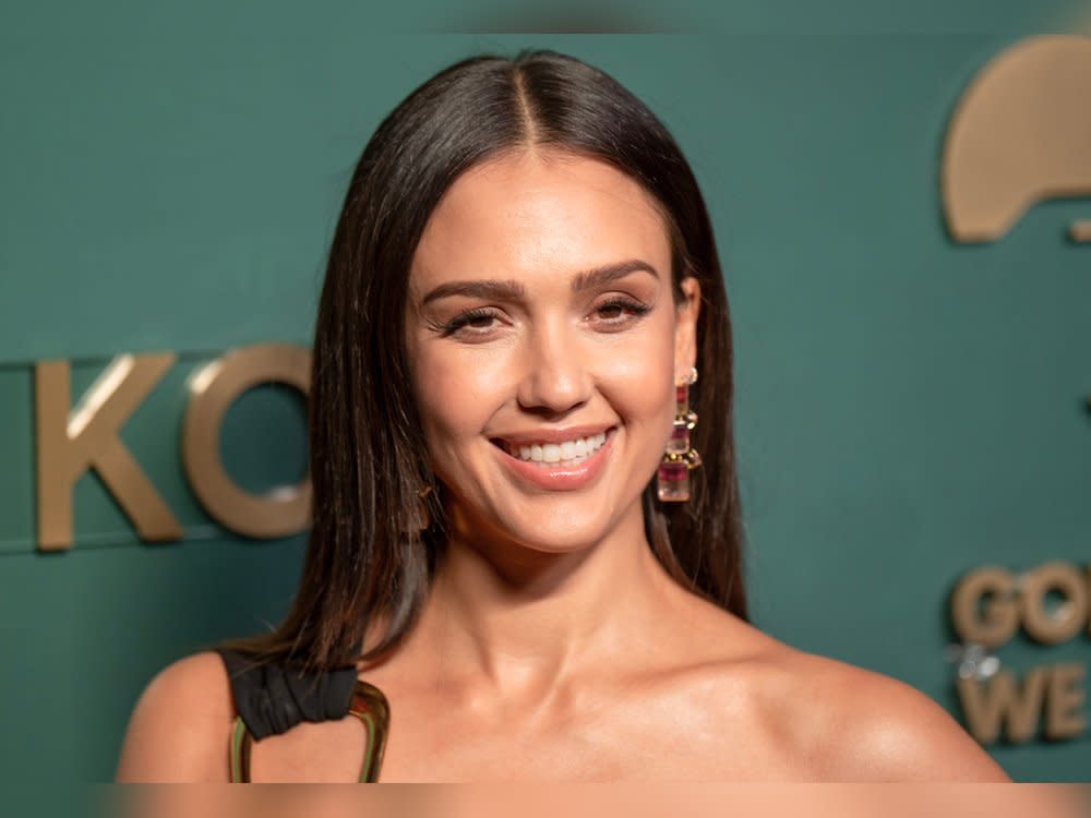 Schauspielerin Jessica Alba tritt als Kreativchefin ihrer Firma "Honest" zurück. (Bild: Copyright (c) 2022 lev radin/Shutterstock.  No use without permission.)