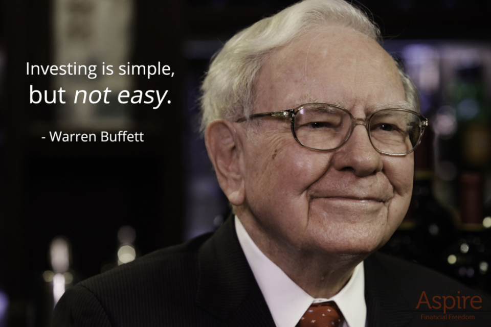buffettquote-investing is simple