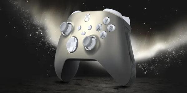 ¡Es real! Xbox revela su nuevo y genial control Lunar Shift Special Edition