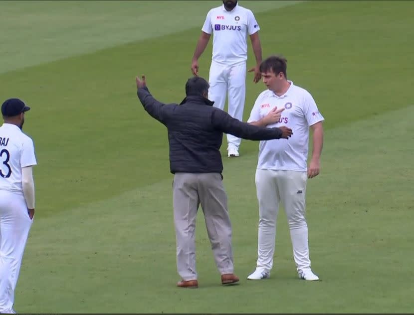 India, England, Lord's Test