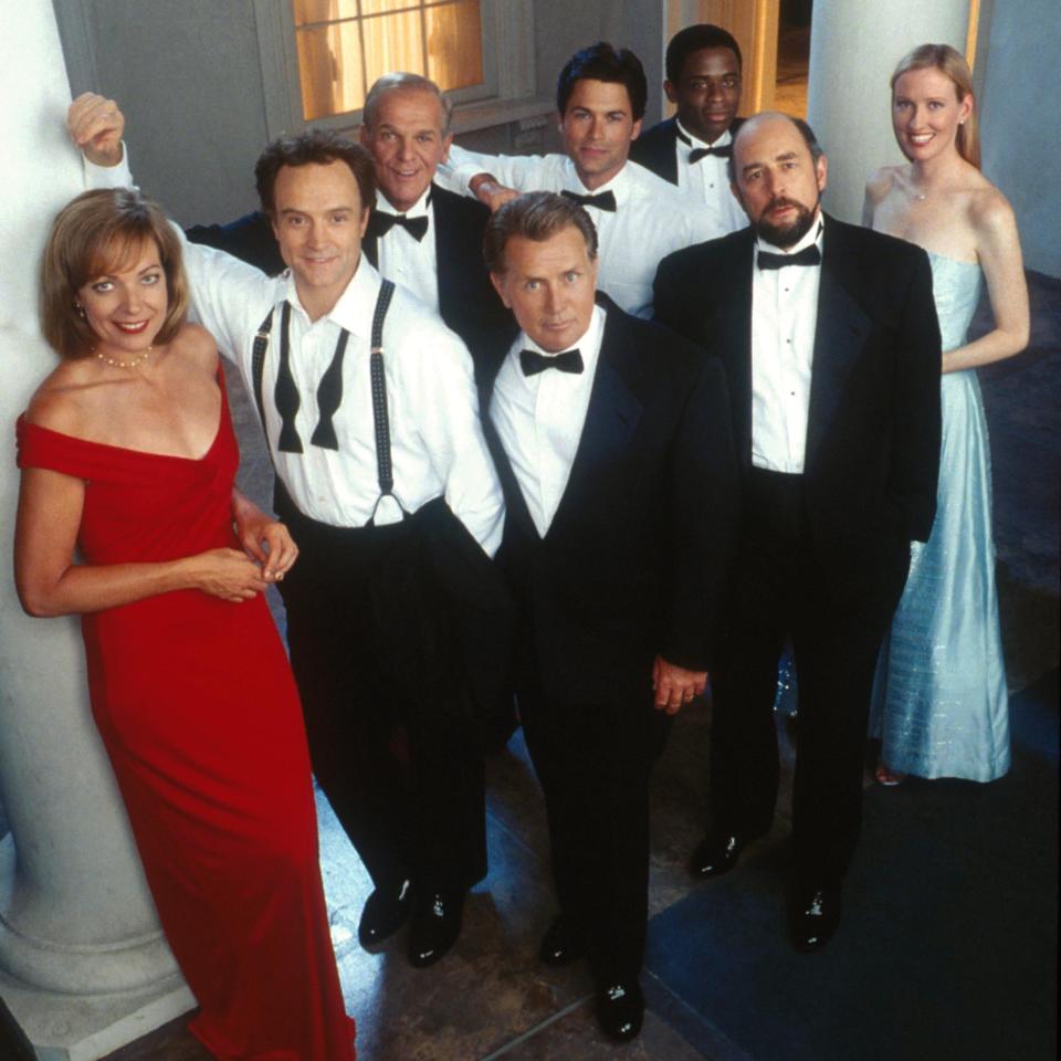 The West Wing publicity still, 2000