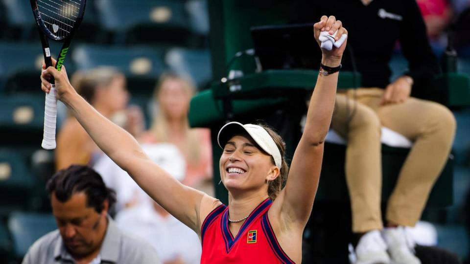 Indian Wells: Decoding the run of Paula Badosa in 2021