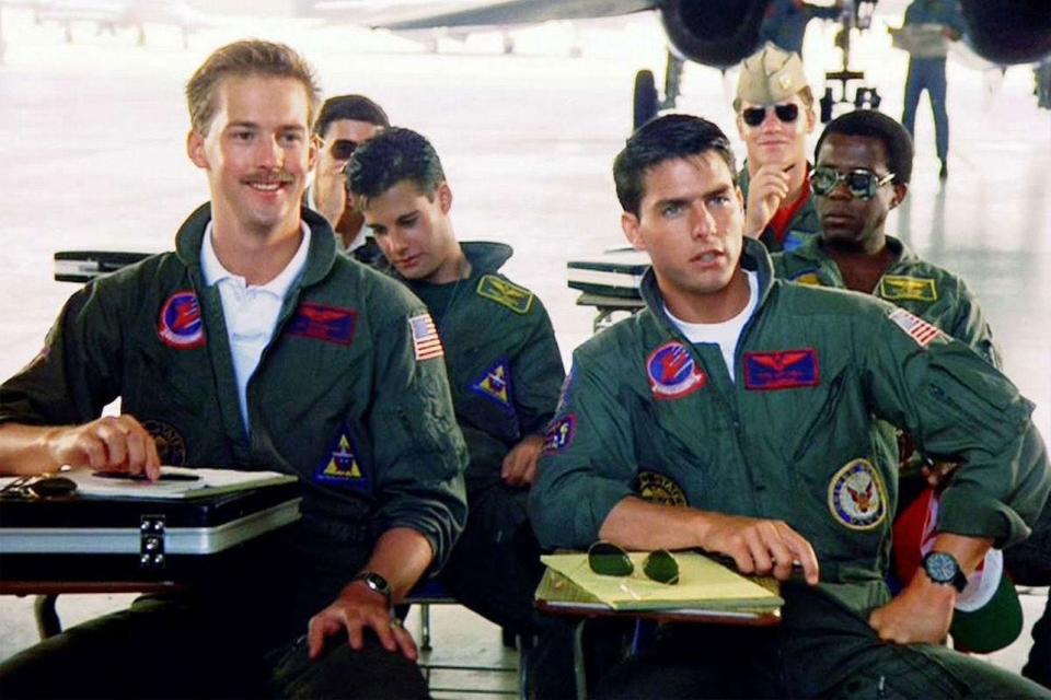 top gun anthony edwards tom cruise