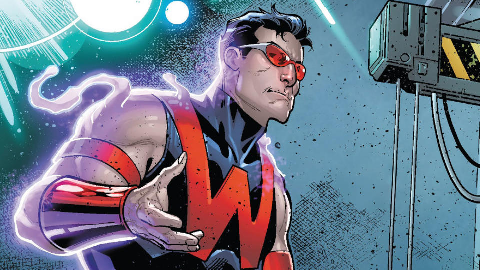 Simon Williams, the Avenger known as Wonder Man.