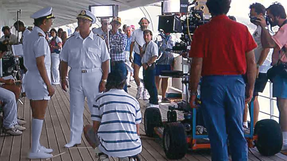 "The Love Boat" became one of the most successful TV shows of all time. - Princess Cruises