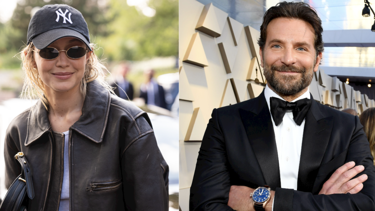 Bradley Cooper and Gigi Hadid Wear the Same Adidas Sneakers Amid