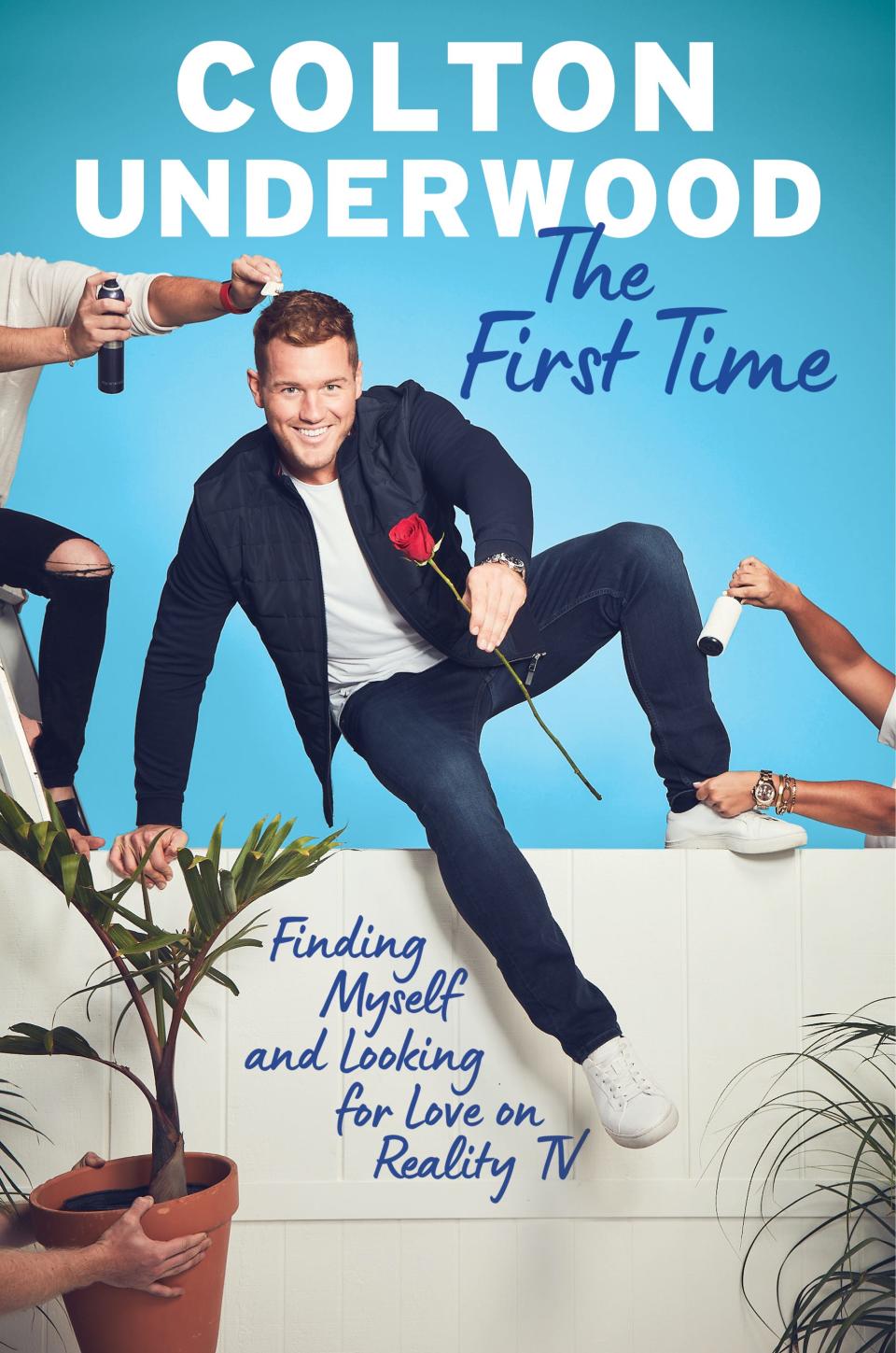 Colton Underwood's memoir "The First Time: Finding Myself and Looking for Love on Reality TV" hits bookshelves March 31.