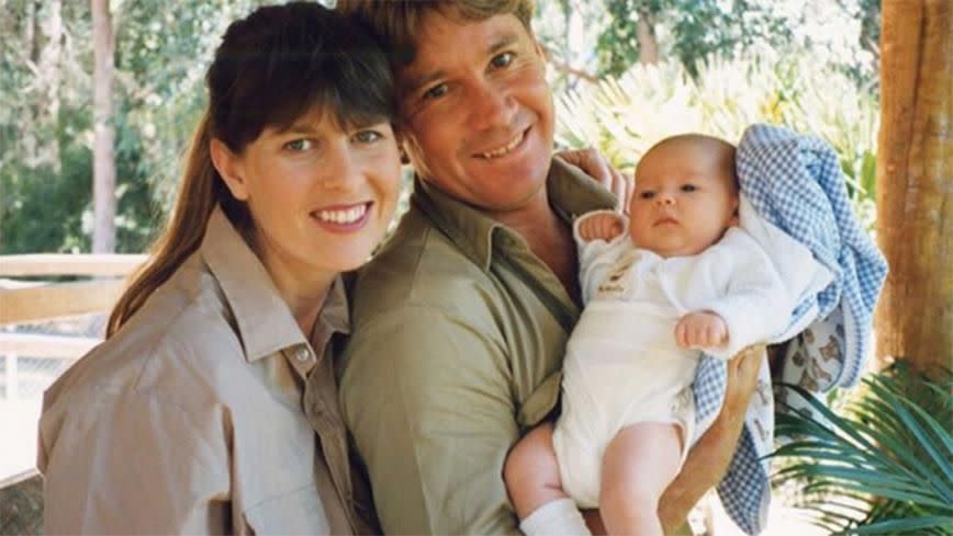 Terri, Steve and Bindi Irwin. Source: Instagram