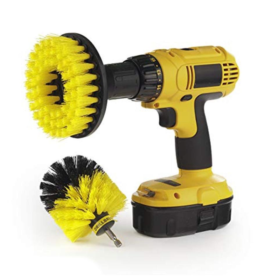 Drillbrush Power Scrubber Attachments