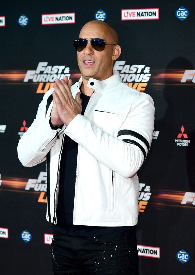 Fast & Furious Live World Premiere – London