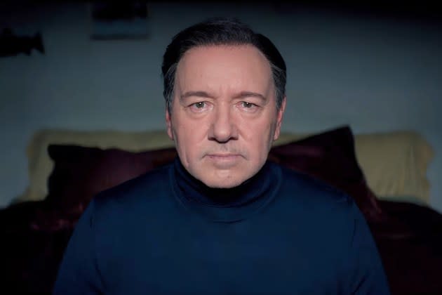 Kevin Spacey in "Peter Five Eight" - Credit: Invincible/Everett Collection