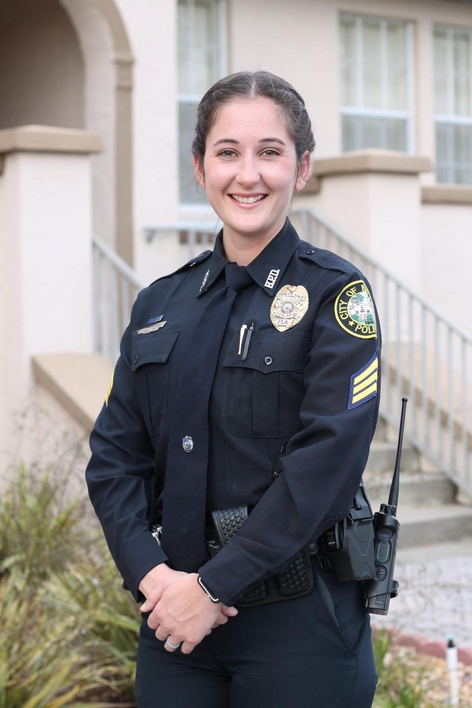 Sgt. Christina Esquivel of the Belleview Police Department