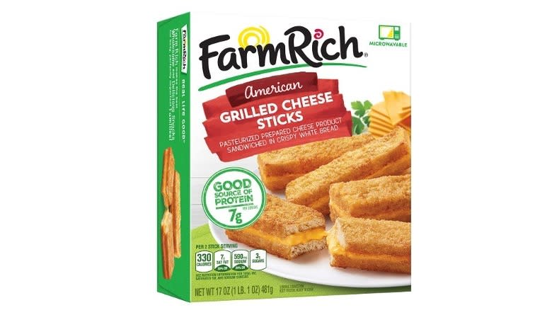 Farm Rich grilled cheese sticks