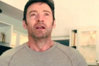 The actor has a very emotional announcement to make … about onions. There, there, Hugh.