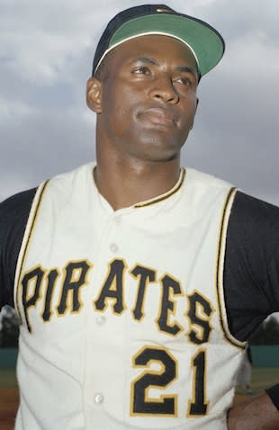 All Pirates Wearing #21, Rest of MLB Wears Patches in Honour of Roberto  Clemente – SportsLogos.Net News