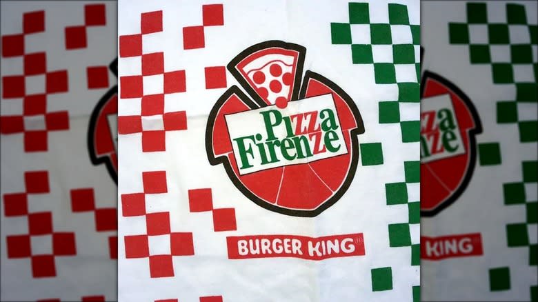 Burger King Pizza Firenze logo
