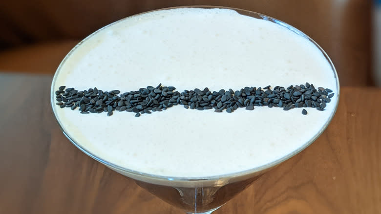 Hot Honey Espresso foam seeds