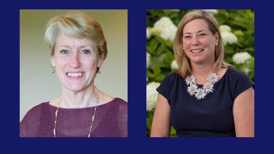 New Hampshire PBS has announced that Kim Mooney, president of Franklin Pierce University, and Lisa Law, Family Council chair of the Law Family Companies, have been elected to its board of directors.