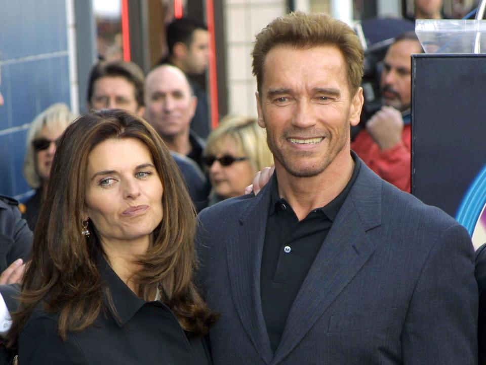 Maria Shriver 'declined' to appear in Arnold Schwarzenegger's new ...