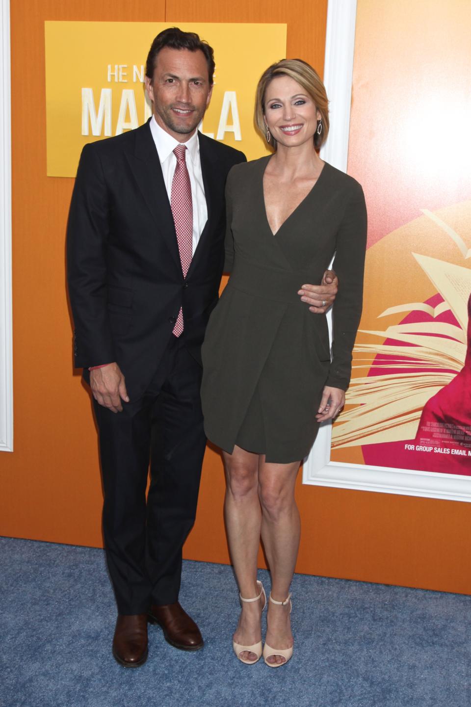 Amy Robach and Ex-Husband Andrew Shue Put New York Home Up For Sale Amid T.J. Holmes Scandal