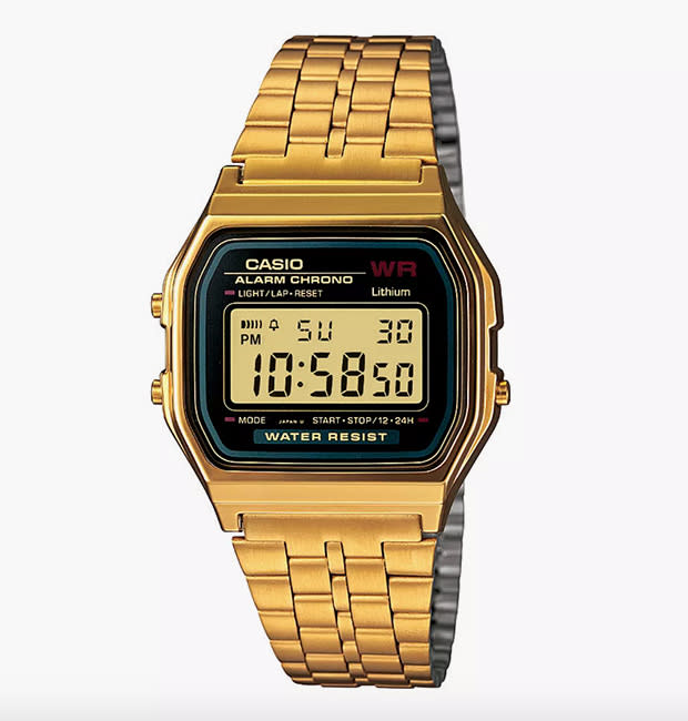 Casio-watch