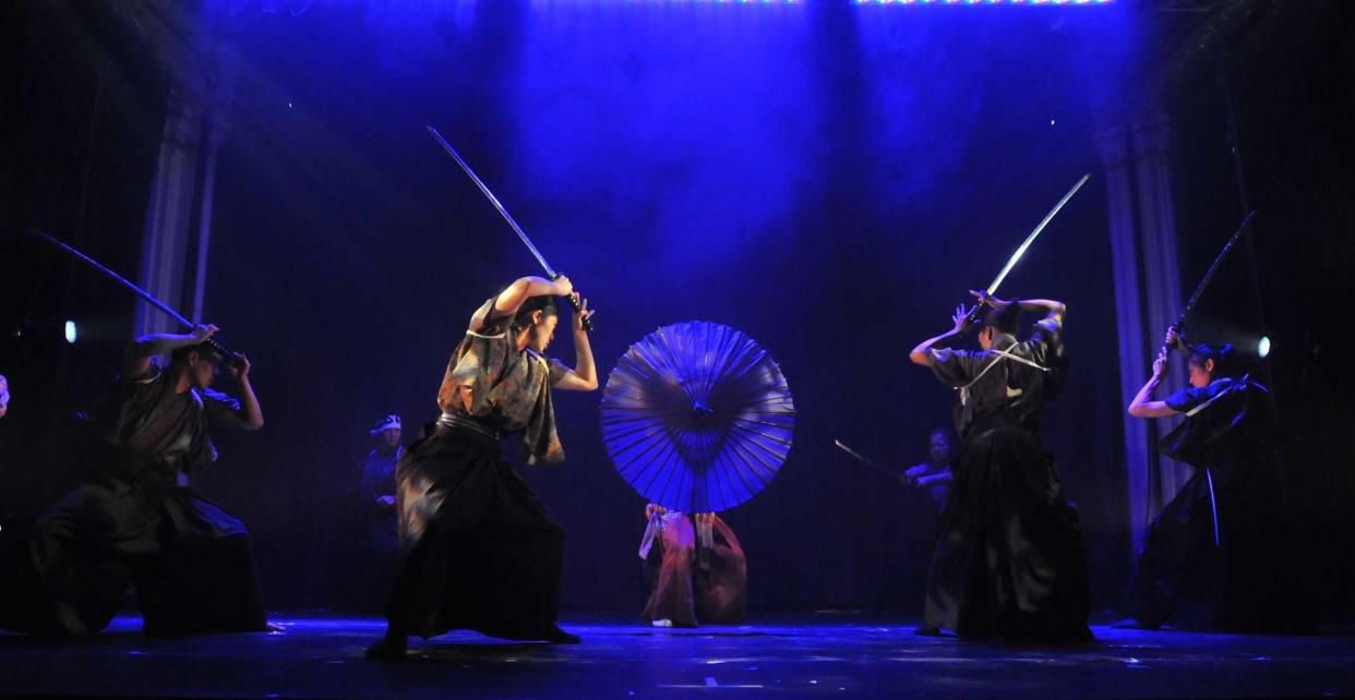 Samurai Sword Soul is the headlining act for this year's Japanese Fall Festival at the Mizumoto Japanese Stroll Garden located inside the Springfield Botanical Gardens at Nathanael Greene/Close Memorial Park.