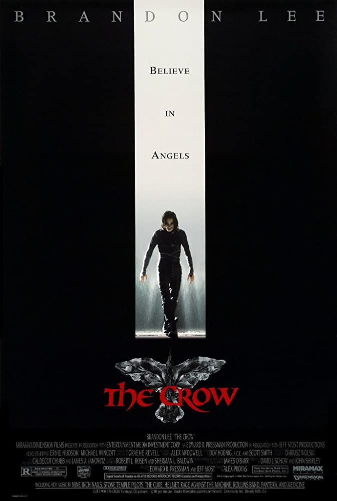 28) The Crow (1994)