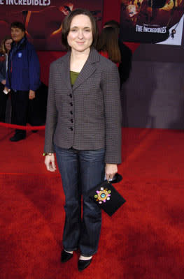 Sarah Vowell at the Hollywood premiere of Disney and Pixar's The Incredibles