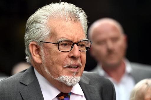 Rolf Harris sexually abused daughter's friend, UK court hears