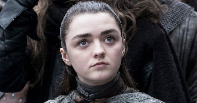 Maisie played Arya Stark in Game Of Thrones (Photo: HBO)