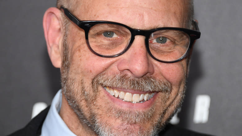 Alton Brown smiling