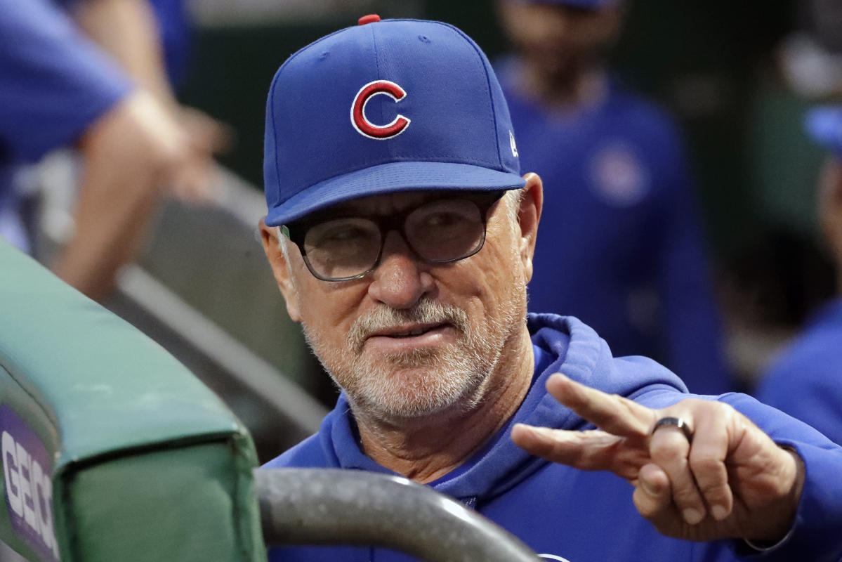 New Angels manager Joe Maddon reunites with Cubs at spring training - ESPN