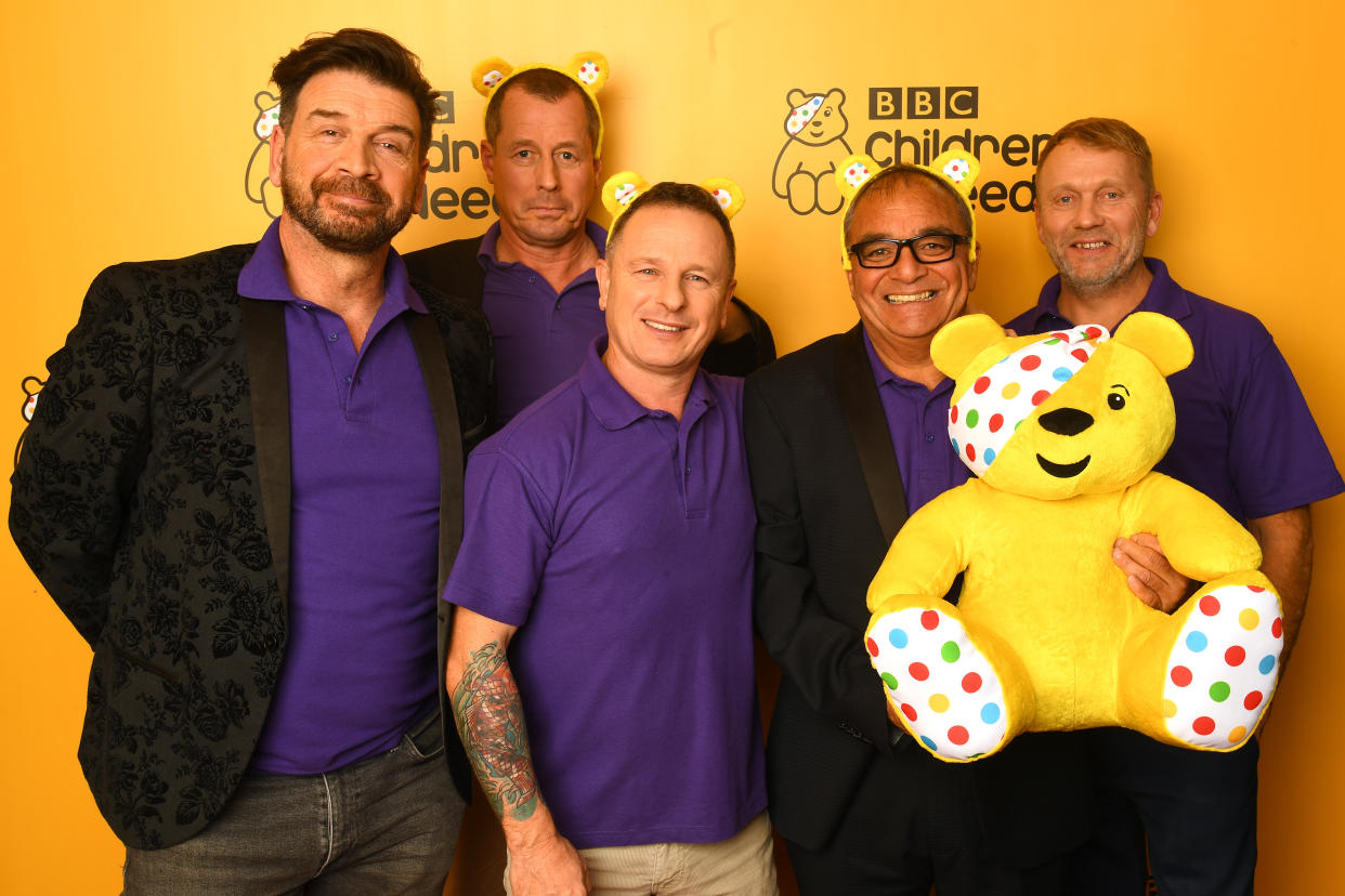 Nick Knowles won't be taking part in the DIY SOS Children in Need special. (Photo by Dave J Hogan/Getty Images)