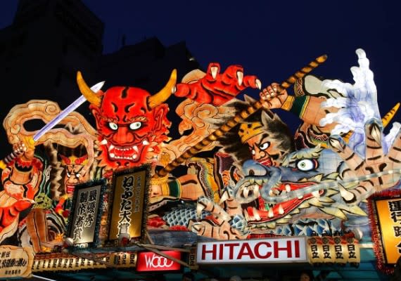 日本青森-睡魔祭