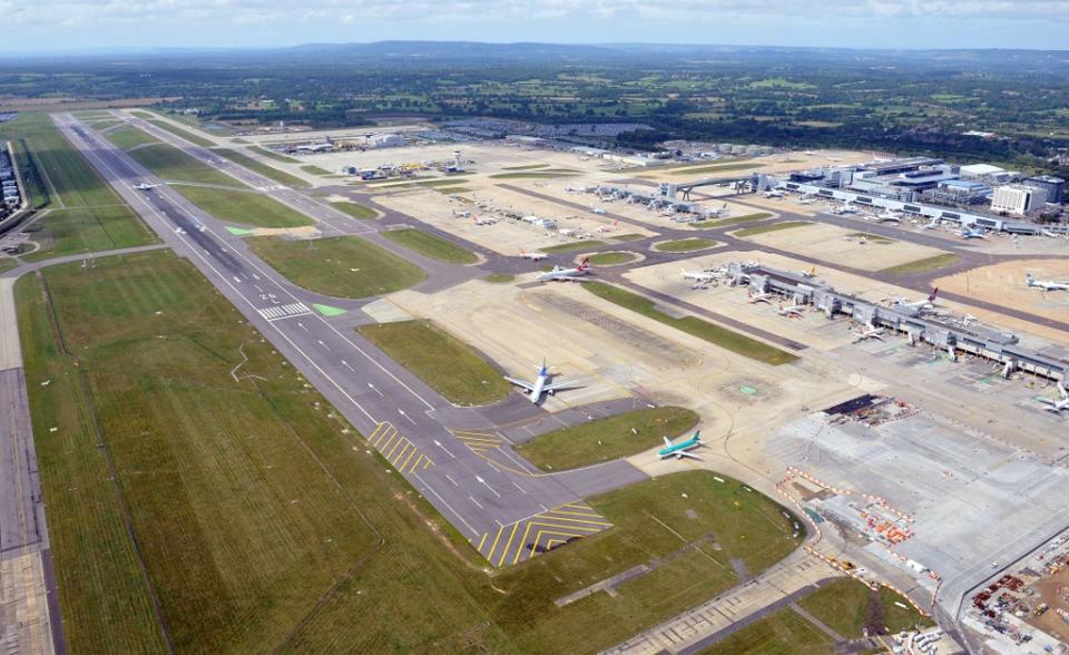 Gatwick is launching a public consultation on its plan to bring its emergency runway into routine use despite the collapse in demand caused by the coronavirus pandemic (Nick Ansell/PA) (PA Archive)