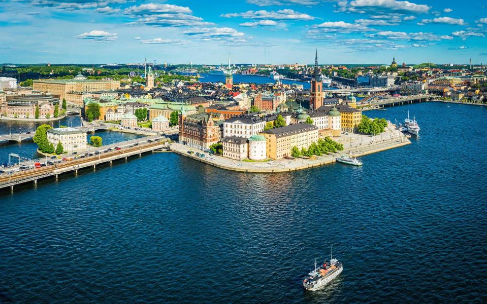 Stockholm, a city with a history steeped in water - © William Fawcett fotoVoyager.com